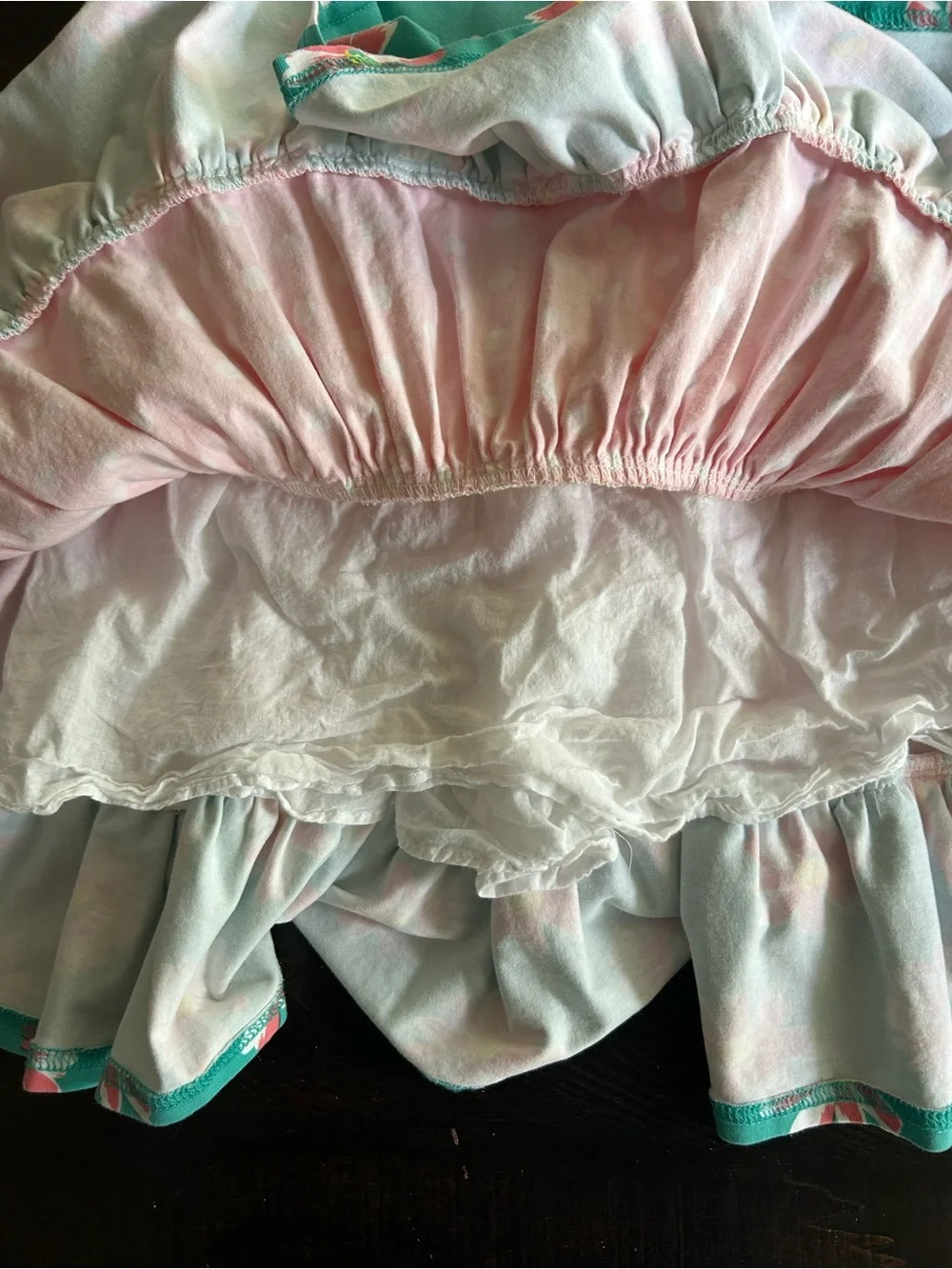Boutique-style Tiered Ruffle Dress
